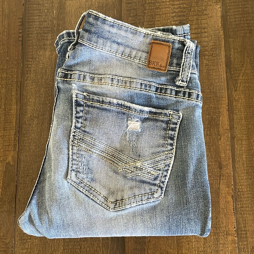 BKE Demim…Stella Bootcut…Slim Fit…Low Rise 25x37 1/2